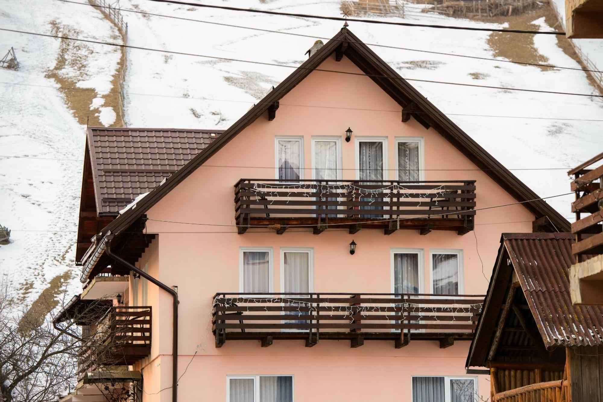 Vila Moecel Moeciu De Sus Exterior foto
